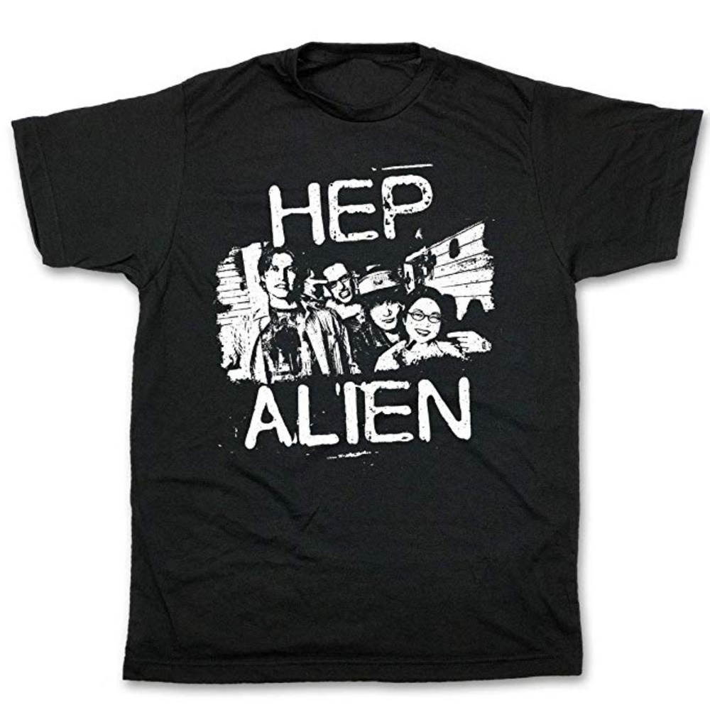 Hep Alien Band Unisex T-Shirt